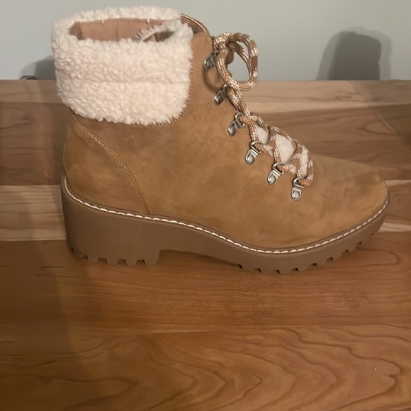 Universal Thread lace up booties - Picture 3 of 6